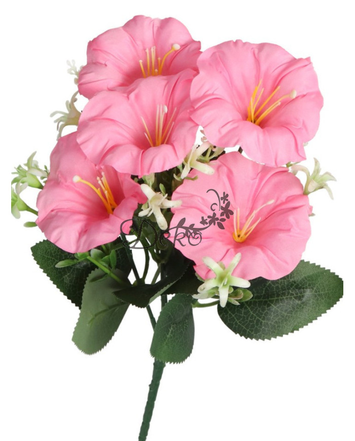 Sztuczne kwiaty w bukiecie jak żywe frezja 30cm 5 główek