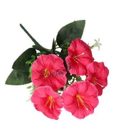 Sztuczne kwiaty w bukiecie jak żywe frezja 30cm 5 główek