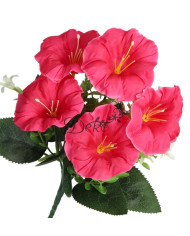 Sztuczne kwiaty w bukiecie jak żywe frezja 30cm 5 główek