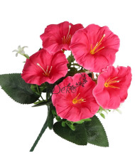 Sztuczne kwiaty w bukiecie jak żywe frezja 30cm 5 główek