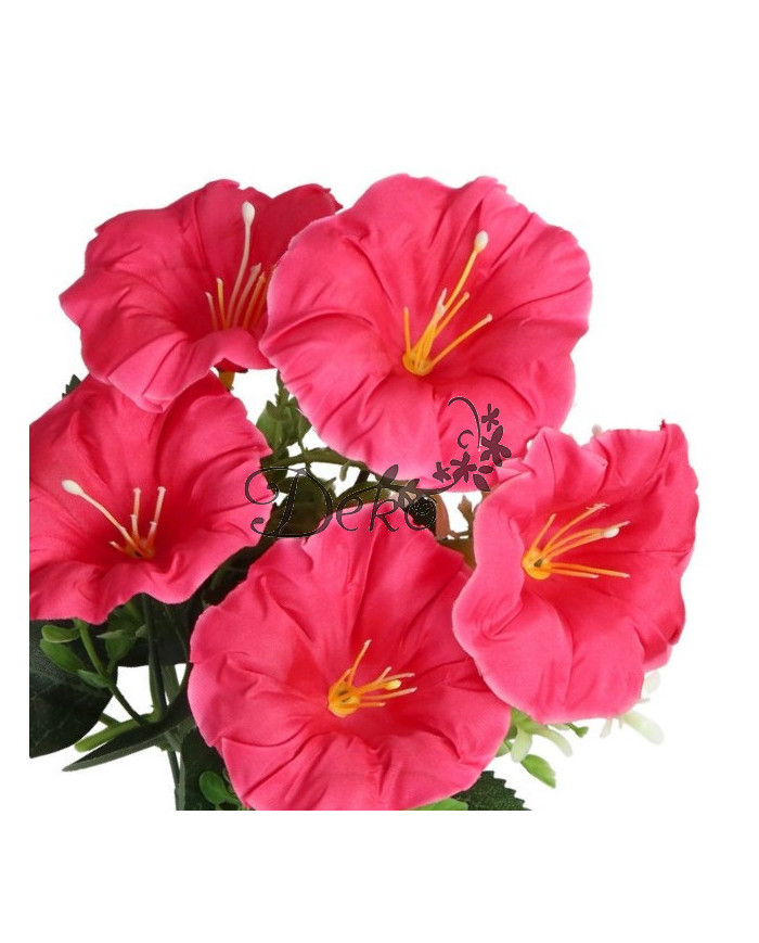 Sztuczne kwiaty w bukiecie jak żywe frezja 30cm 5 główek