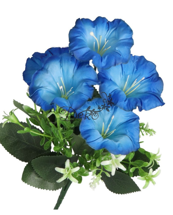 Sztuczne kwiaty w bukiecie jak żywe frezja 30cm 5 główek