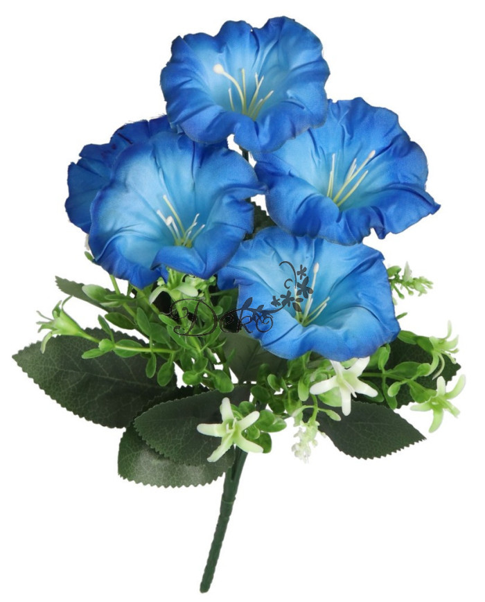 Sztuczne kwiaty w bukiecie jak żywe frezja 30cm 5 główek