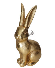 ZAJĄC ZAJĄCZEK CERAMICZNY WIELKANOCNY GIGANT FIGURKA