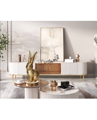 ZAJĄC ZAJĄCZEK CERAMICZNY WIELKANOCNY GIGANT FIGURKA