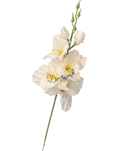 SZTUCZNE KWIATY ROŚLINY MIECZYK MIECZYKI 1SZT 54CM