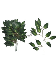 LIŚĆ SZTUCZNE LIŚCIE GAŁĄZKI NA STROIK 12SZT