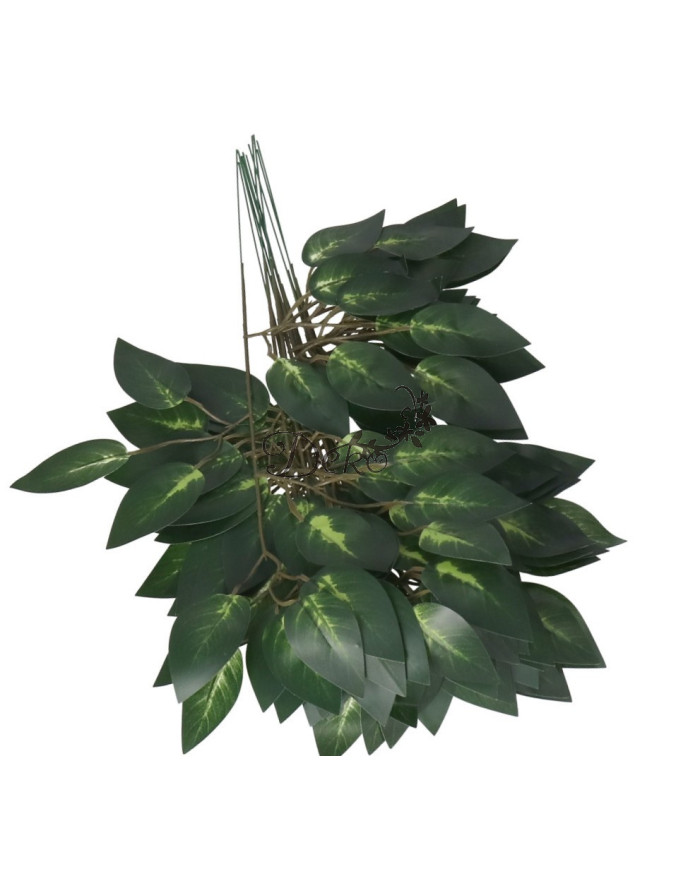 LIŚĆ SZTUCZNE LIŚCIE GAŁĄZKI NA STROIK 12SZT