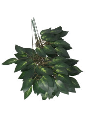 LIŚĆ SZTUCZNE LIŚCIE GAŁĄZKI NA STROIK 12SZT