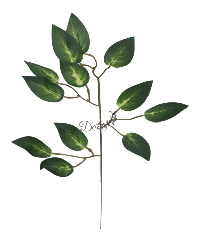 LIŚĆ SZTUCZNE LIŚCIE GAŁĄZKI NA STROIK 12SZT