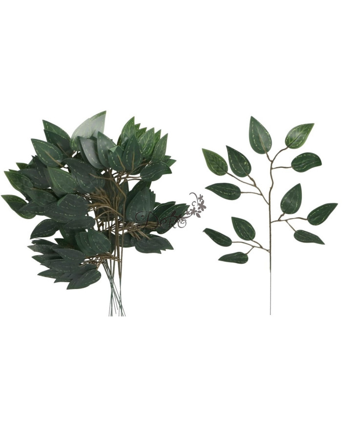 LIŚĆ SZTUCZNE LIŚCIE GAŁĄZKI NA STROIK 12SZT