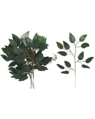 LIŚĆ SZTUCZNE LIŚCIE GAŁĄZKI NA STROIK 12SZT