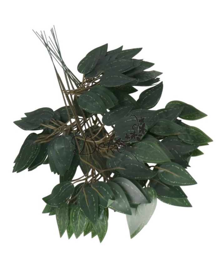 LIŚĆ SZTUCZNE LIŚCIE GAŁĄZKI NA STROIK 12SZT