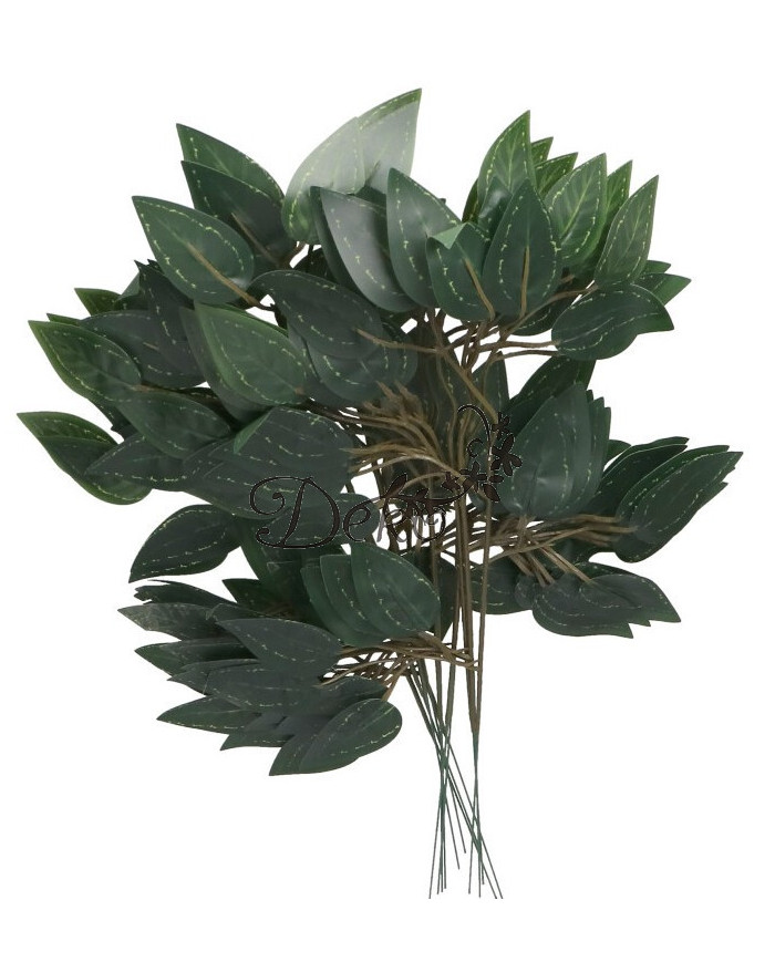 LIŚĆ SZTUCZNE LIŚCIE GAŁĄZKI NA STROIK 12SZT