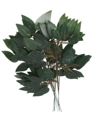 LIŚĆ SZTUCZNE LIŚCIE GAŁĄZKI NA STROIK 12SZT