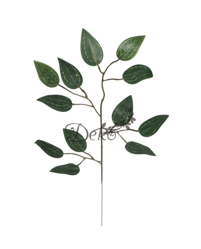 LIŚĆ SZTUCZNE LIŚCIE GAŁĄZKI NA STROIK 12SZT