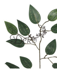 LIŚĆ SZTUCZNE LIŚCIE GAŁĄZKI NA STROIK 12SZT