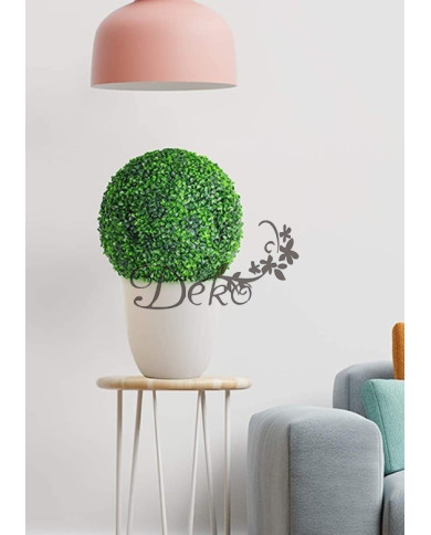 KULA BUKSZPANOWA SZTUCZNY BUKSZPAN 27CM JAK ŻYWA