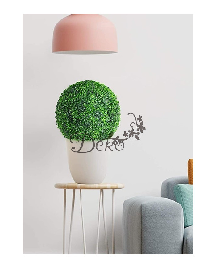 KULA BUKSZPANOWA SZTUCZNY BUKSZPAN 27CM JAK ŻYWA