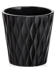 DONICZKA OSŁONKA CERAMICZNA OLIWKOWA 16 CM