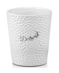 Doniczka ceramiczna osłonka czarna do storczyka