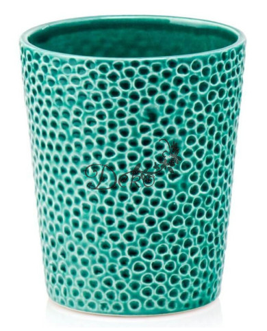 Doniczka ceramiczna osłonka oliwkowa do storczyka