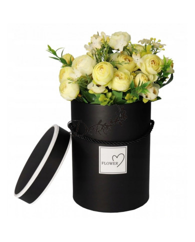 FLOWER BOX PUDEŁKO NA KWIATY PREZENT DEKORACJE