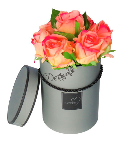 FLOWER BOX PUDEŁKO NA KWIATY PREZENT DEKORACJE