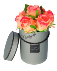 FLOWER BOX PUDEŁKO NA KWIATY PREZENT DEKORACJE