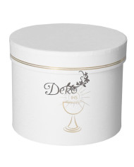 Flower box pudełko na komunię komunia prezent pamiątka