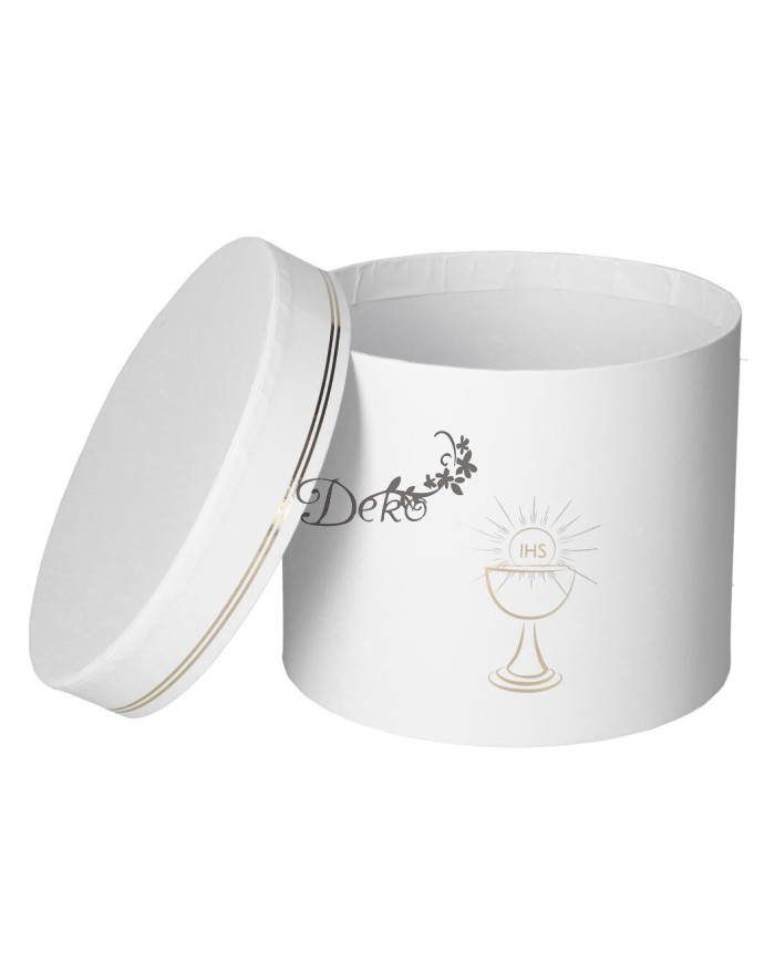 Flower box pudełko na komunię komunia prezent pamiątka