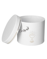 Flower box pudełko na komunię komunia prezent pamiątka