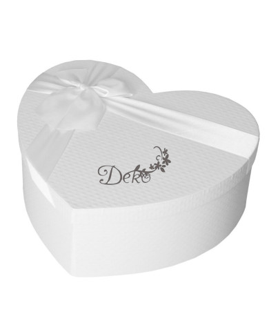 FLOWER BOX PUDEŁKO NA KWIATY SERCE DEKORACJE DUŻE