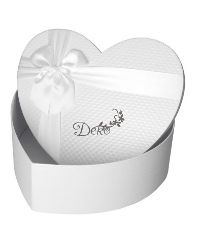 FLOWER BOX PUDEŁKO NA KWIATY SERCE DEKORACJE DUŻE