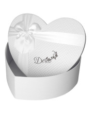 FLOWER BOX PUDEŁKO NA KWIATY SERCE DEKORACJE DUŻE