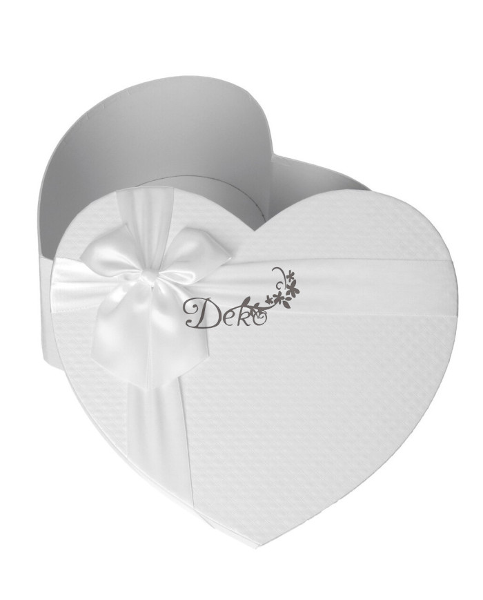 FLOWER BOX PUDEŁKO NA KWIATY SERCE DEKORACJE DUŻE