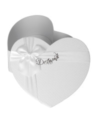 FLOWER BOX PUDEŁKO NA KWIATY SERCE DEKORACJE DUŻE