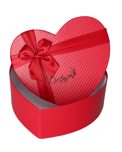 FLOWER BOX PUDEŁKO NA KWIATY SERCE DEKORACJE DUŻE