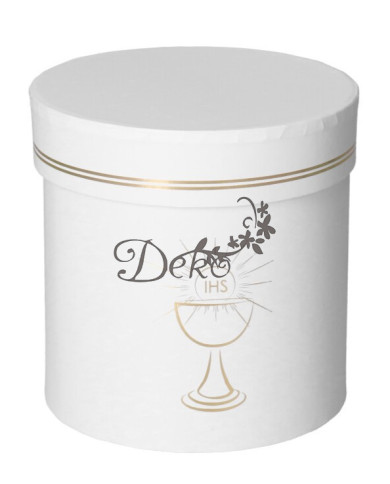 Flower box pudełko na komunię komunia prezent pamiątka