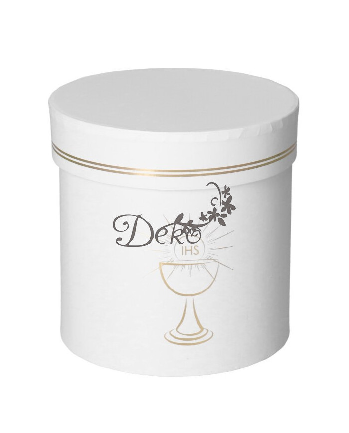 Flower box pudełko na komunię komunia prezent pamiątka