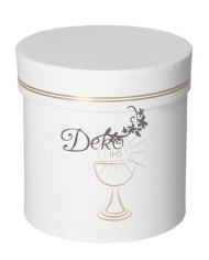 Flower box pudełko na komunię komunia prezent pamiątka