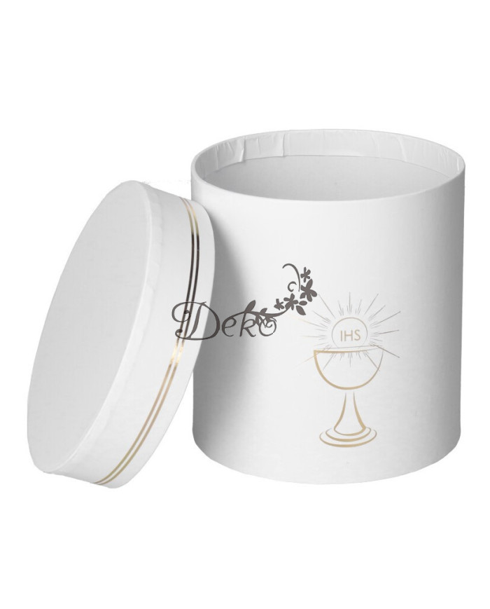 Flower box pudełko na komunię komunia prezent pamiątka