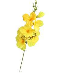 MIECZYK MIECZYKI 1SZT 57CM SZTUCZNE KWIATY ROŚLINY