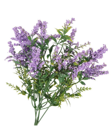 SZTUCZNE KWIATY ROŚLINY BUKIET GAŁĄZKI WRZOS JAK ŻYWY