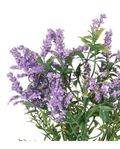 SZTUCZNE KWIATY ROŚLINY BUKIET GAŁĄZKI WRZOS JAK ŻYWY