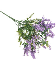 SZTUCZNE KWIATY ROŚLINY BUKIET GAŁĄZKI WRZOS JAK ŻYWY