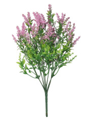 SZTUCZNE KWIATY ROŚLINY BUKIET GAŁĄZKI WRZOS JAK ŻYWY