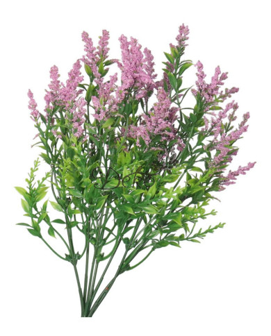 SZTUCZNE KWIATY ROŚLINY BUKIET GAŁĄZKI WRZOS JAK ŻYWY