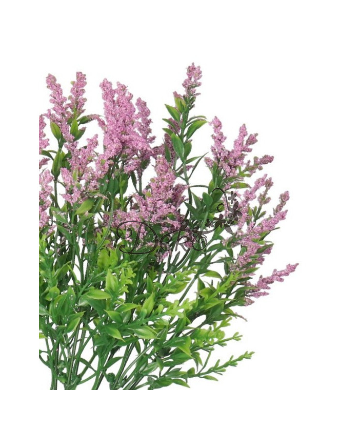 SZTUCZNE KWIATY ROŚLINY BUKIET GAŁĄZKI WRZOS JAK ŻYWY