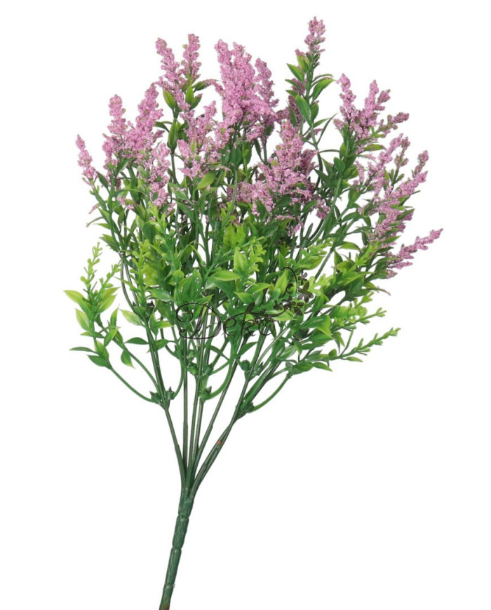 SZTUCZNE KWIATY ROŚLINY BUKIET GAŁĄZKI WRZOS JAK ŻYWY